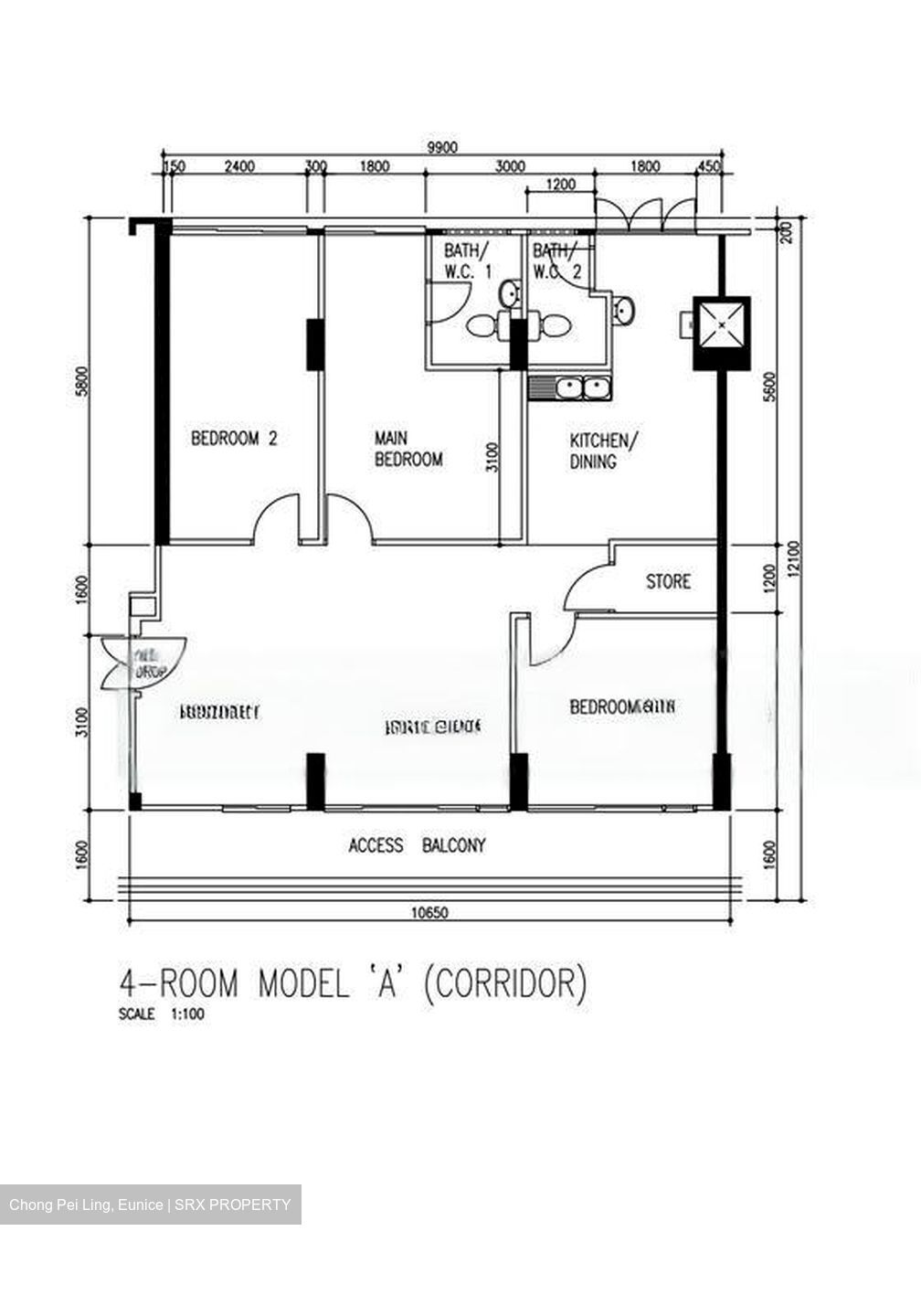 Blk 213 Bishan Street 23 (Bishan), HDB 4 Rooms #480170721